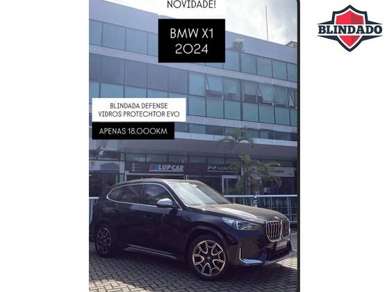 BMW X1 2.0 16V TURBO GASOLINA SDRIVE20I X-LINE STEPTRONIC BMW X1 2.0 16V TURBO GASOLINA SDRIVE20I X-LINE STEPTRONIC